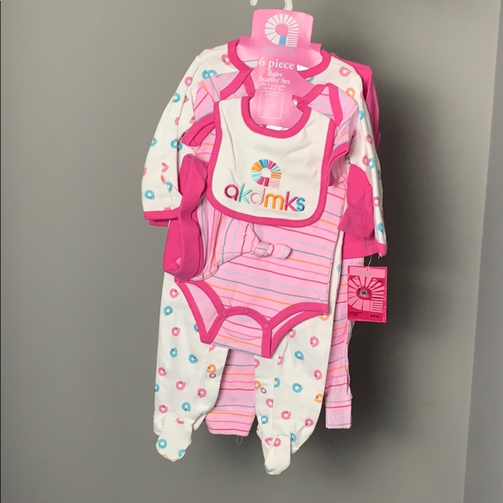 6 Piece Baby Set